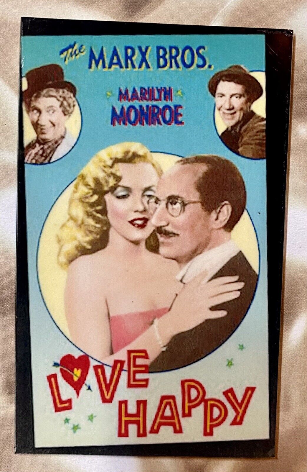 Marilyn Monroe Magnet ~ “love Happy”