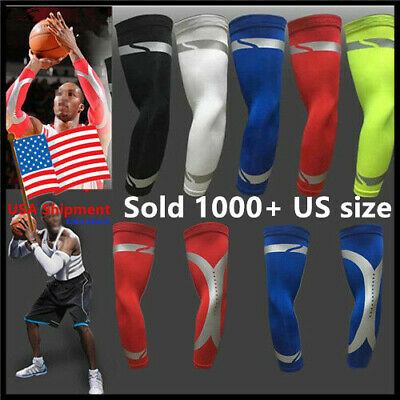 1pair Cooling Arm Sleeves Cover Sun Protect Basketball Sport For Men Women