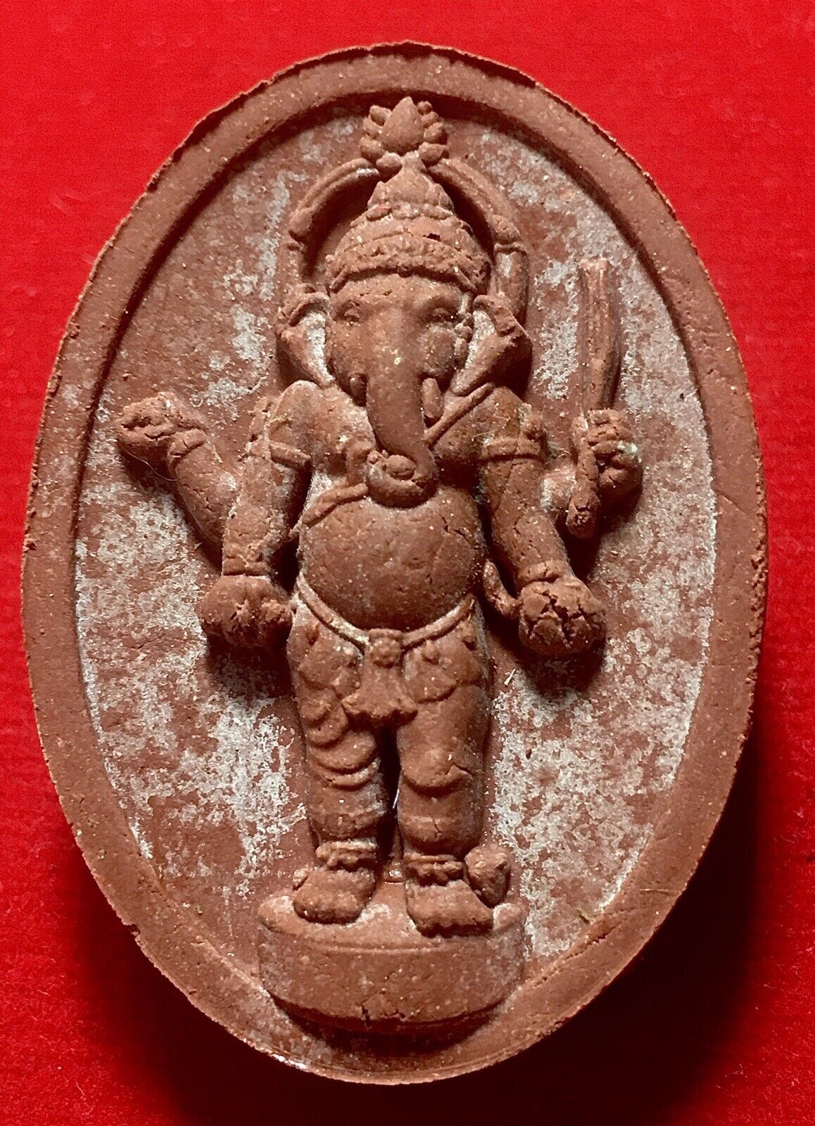Ganesh Succeed,prosperous,wealthy,thai Amulet Buddha Talisman Charm Pendant K258