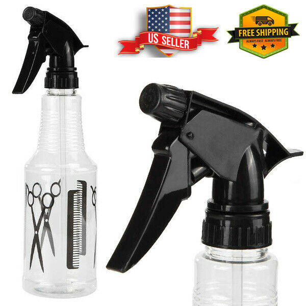 500ml Water Empty Spray Bottle Sprayer 16oz Hair Salon Haircut Refillable Bottle