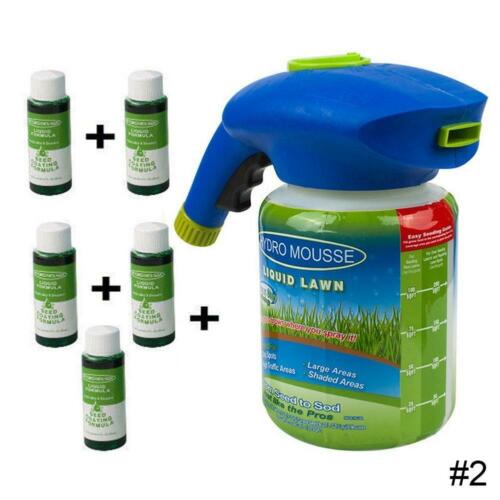 Liquid Lawn Household Seeding System Liquid Spray Seed Lawn Care Grass Shot Too