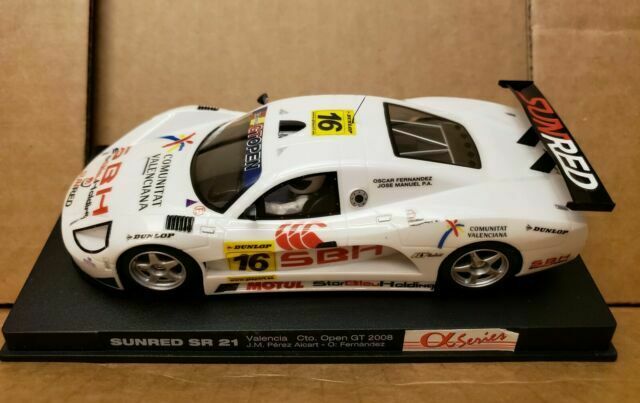 Fly M01102 1:32 Sunred Sr21 2008 Gt Open Valencia #16 Slot Car