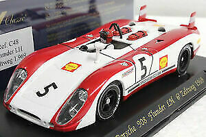 Fly C48 1:32 Porsche 908 Flunder Lh 1969 6° Zeltweg #5 Slot Car