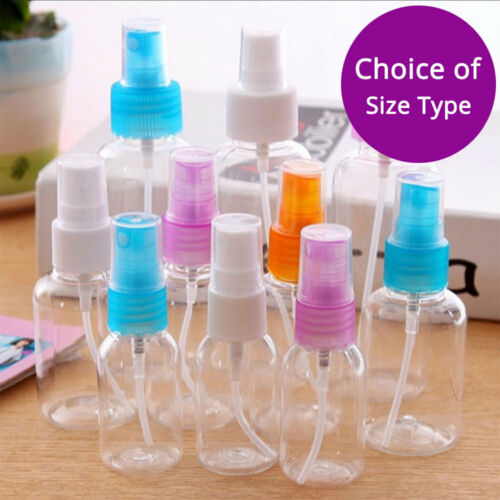 Wholesale Beauty Plastic Perfume Atomizer Empty Spray Bottle 25/30/50/100ml