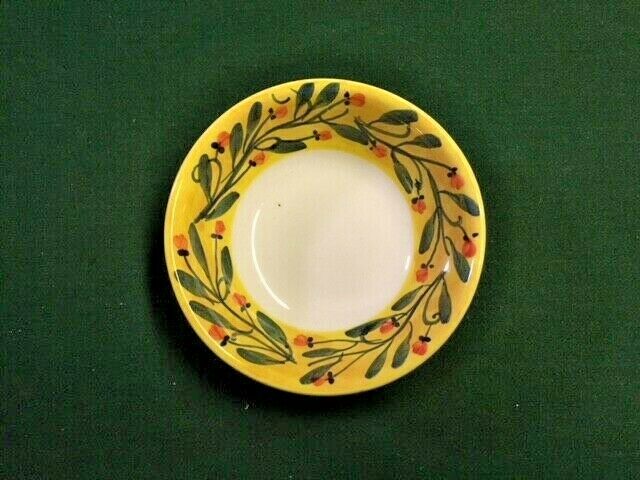 Renacer Ceramics 5" Yellow Bowl El Carmen De Viboral