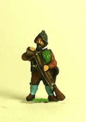 Essex Mini Early Renais  Spanish & English Musketeers W/morion & Hangi Pack New