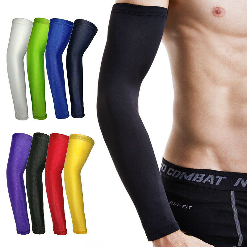Uv Sun Protection Arm Sleeves - Cooling Compression Sleeves For Men & Women