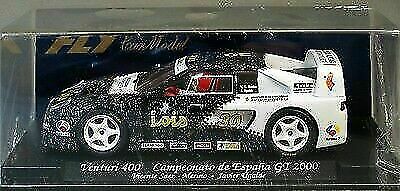 Fly 88036 1:32 Venturi 400 2000 Campeonato De Espana Gt #30 Slot Car