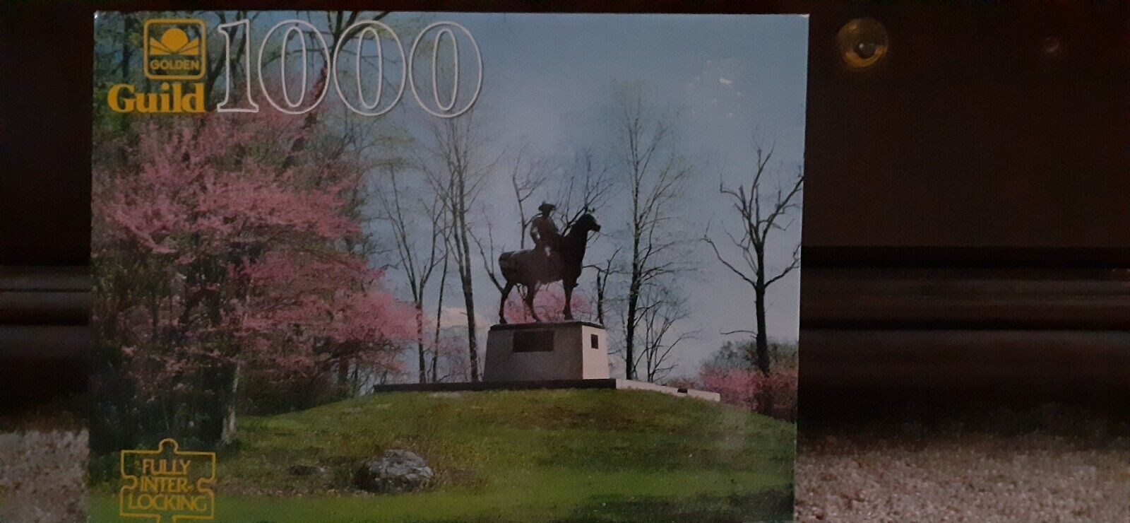 Bnib Gettysburg Puzzle 1000 Pieces