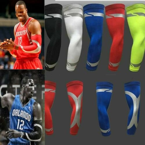 Pairs Cooling Arm Sleeves Cover Uv Sun Protection Basketball Golf Outdoor Sport