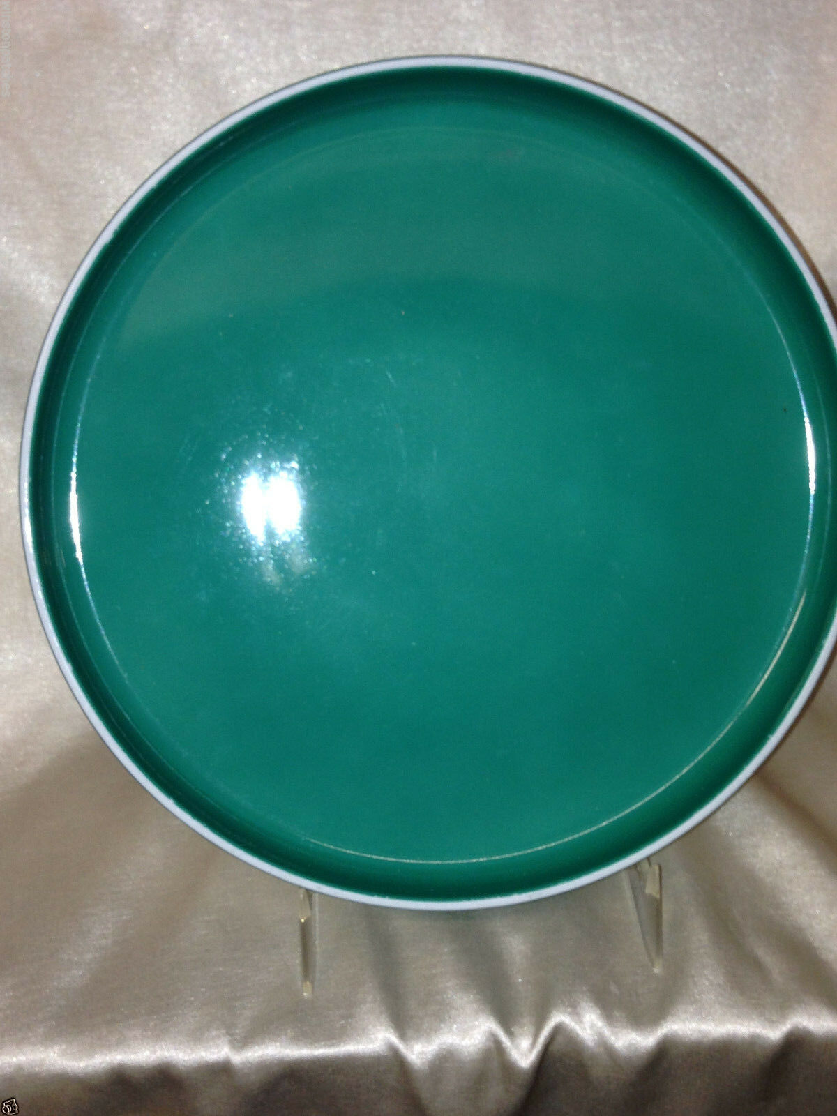 Block Germany Chromatics Blue Green Salad Plate 7 3/4" 21923 Light Green Blue