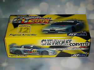 Fly Pa5 1:32 Chevrolet Corvette C5-r 2001 Spanish Gt Championship #8 Slot Car