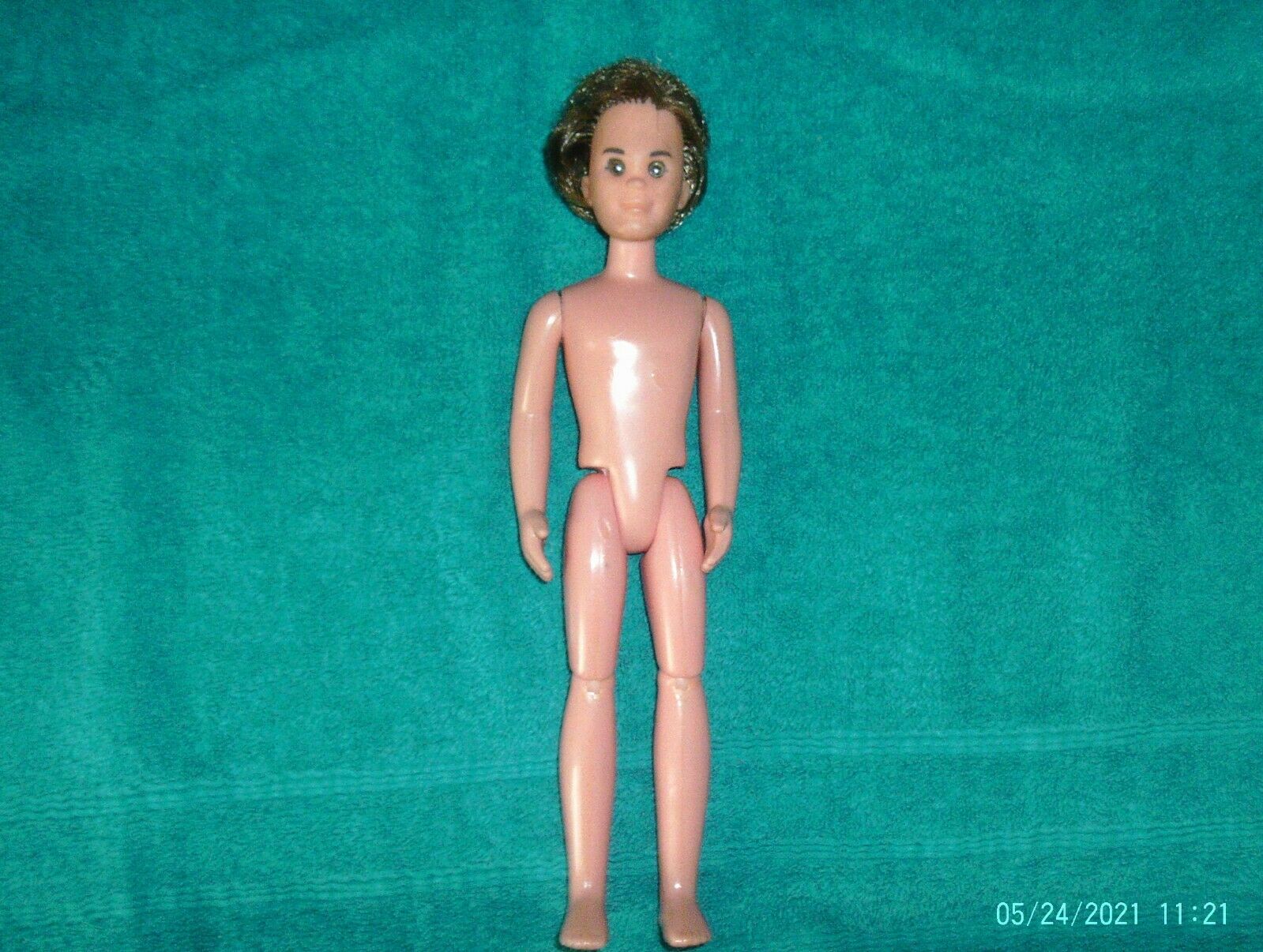 1973 Vintage 9 1/2" S.vinyl Plastic Jointed Mattel Sunshine Family Doll
