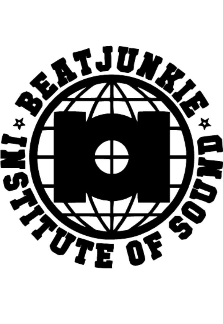 Beat Junkie Hip Hop Vinyl Decal Sticker Rap Stickers