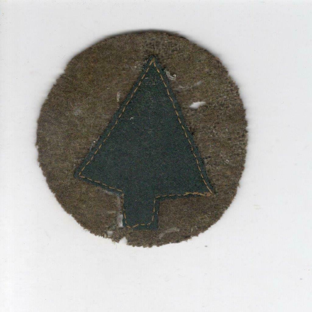 Ww 1 Us Army 91st Division 2-3/4" Patch Inv# Q325