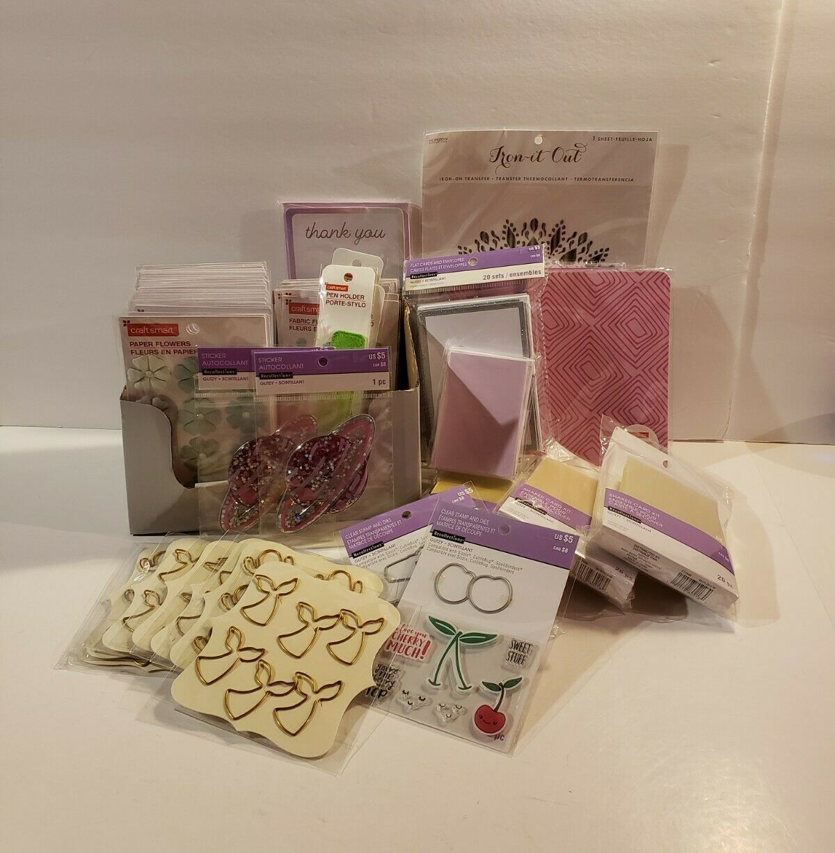 Mixed Assorted Paper Crafting Lot