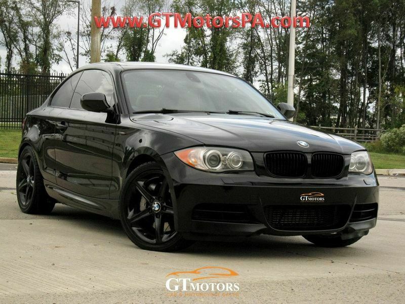 2011 Bmw 1 Series 135i 135i 1 Series 6-spd Manual No Accidents 39 Records - M Bmpers/wheel/shifter Stag