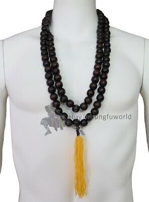 Shaolin Buddhist Monk Prayer Beads Necklace For Robes Kung Fu Uniforms