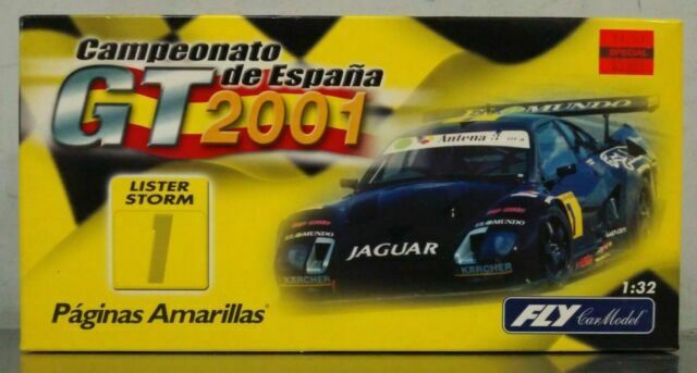 Fly Pa3 1:32 Lister Storm 2001 Spanish Gt Championship #1 Slot Car