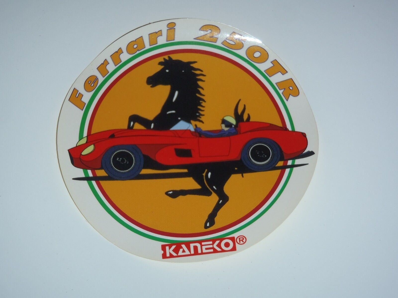 Rare Vintage Collectible Kaneko Ferrari 250tr Sticker Nos Cool Great 1000 Rally