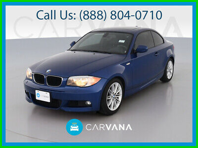 2013 Bmw 1-series 128i Coupe 2d