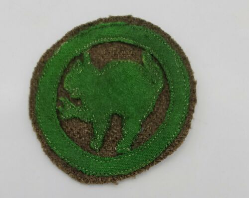 Wwi 1920s Us Army 81st Infantry Division Ssi Patch