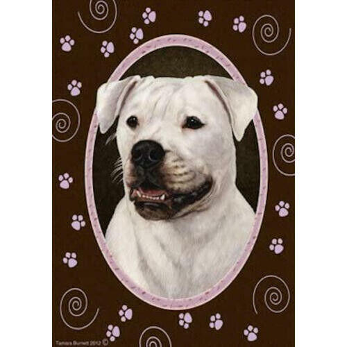 Paws Garden Flag - American Bulldog 173001