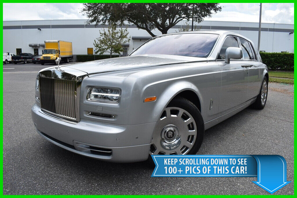 2013 Rolls-royce Phantom Ultra Luxury Sedan - 14k Low Miles - Best Deal On Ebay