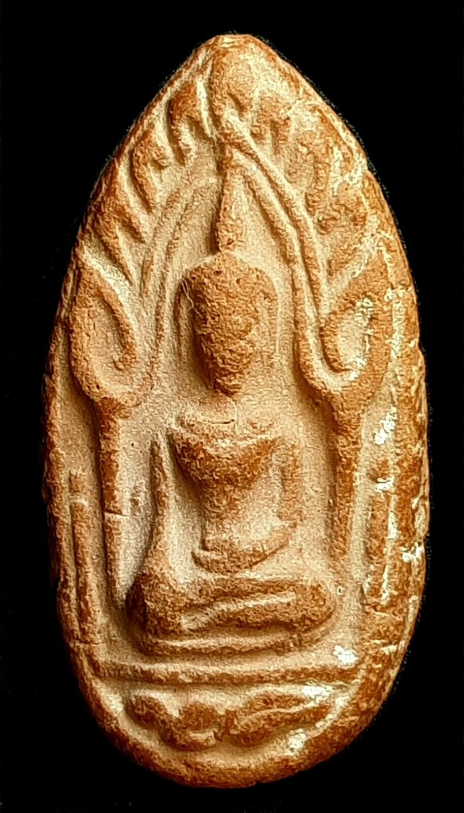 Thai Amulet-phra Kun Pan-kumaan-kai Pa Sierk-clay-kp 15