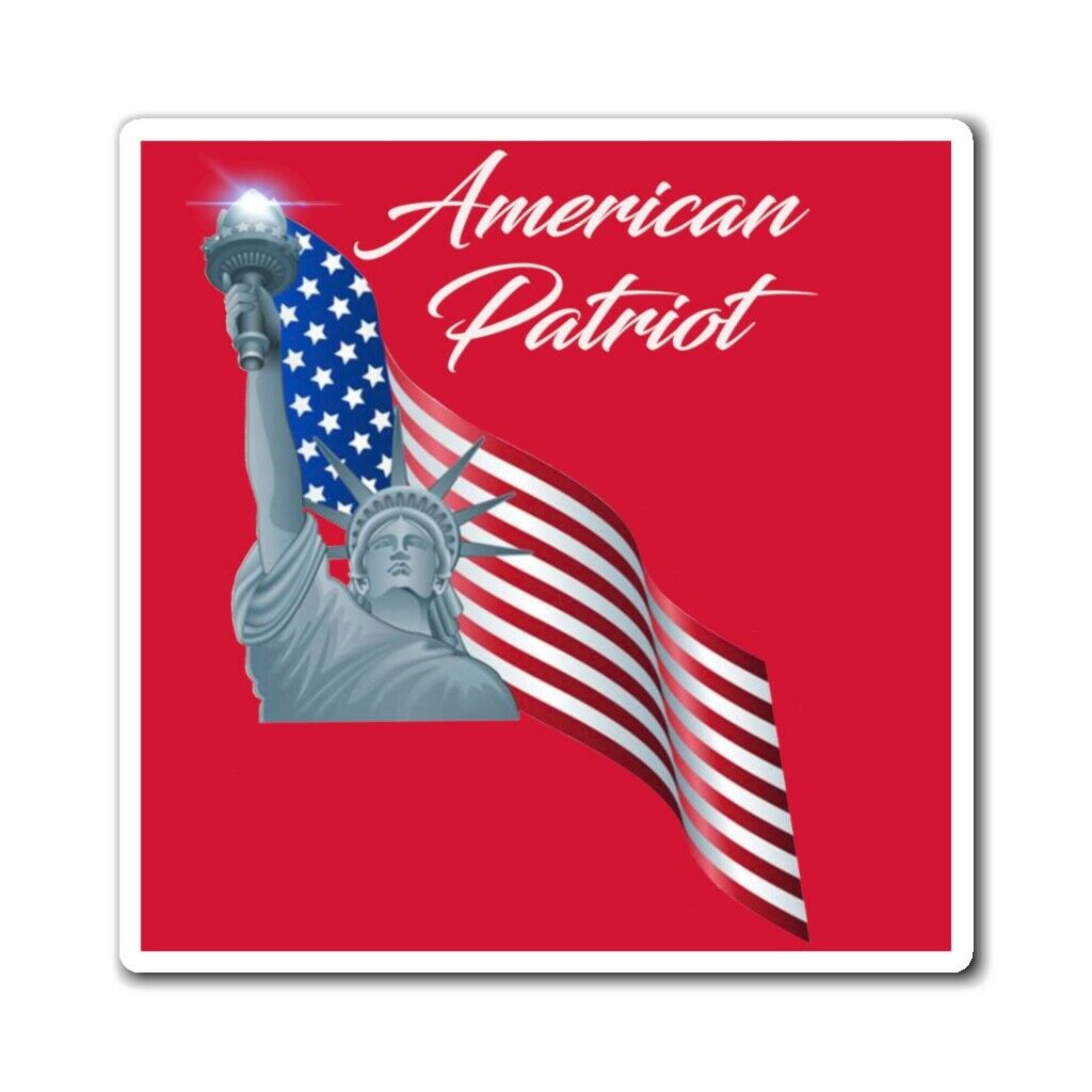 American Patriot Magnet Free Ship