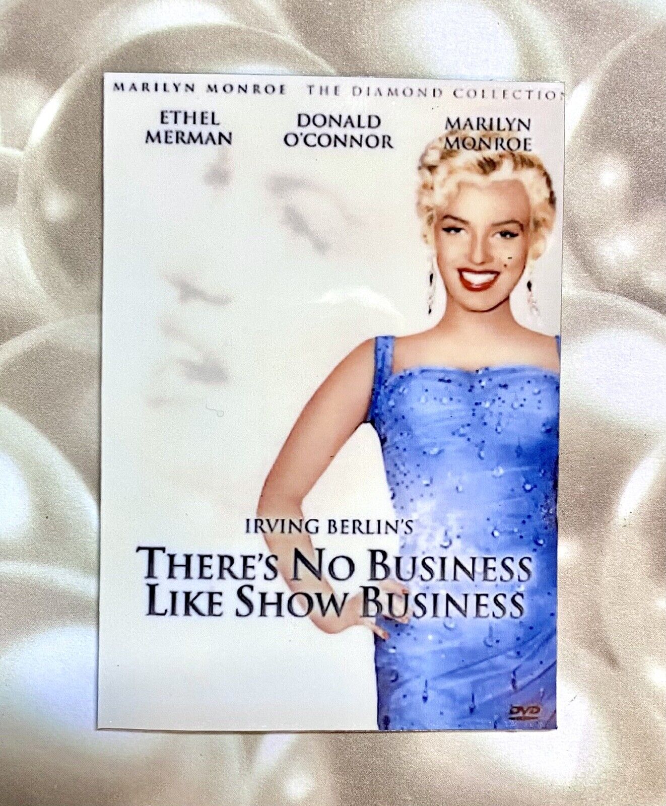 Marilyn Monroe Dvd Promo Magnet For “there’s No Business Like Show Business”