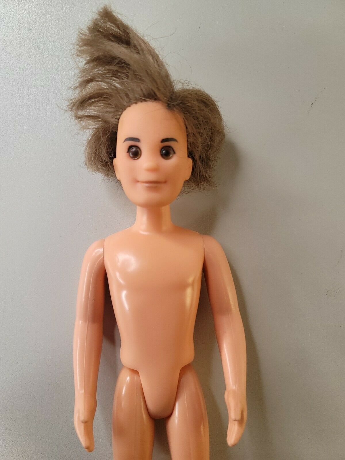 Vintage 70s Mattel Sunshine Family Father Dad Doll Steve Nude Boy Male Man