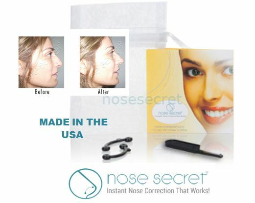 Nosesecret Original.-  Nose Up Lifting Shaping Clip Clipper Shaper Beauty Tool