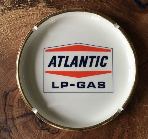 Atlantic Lp-gas Co Vintage Ashtray Gas & Oil Memorabilia