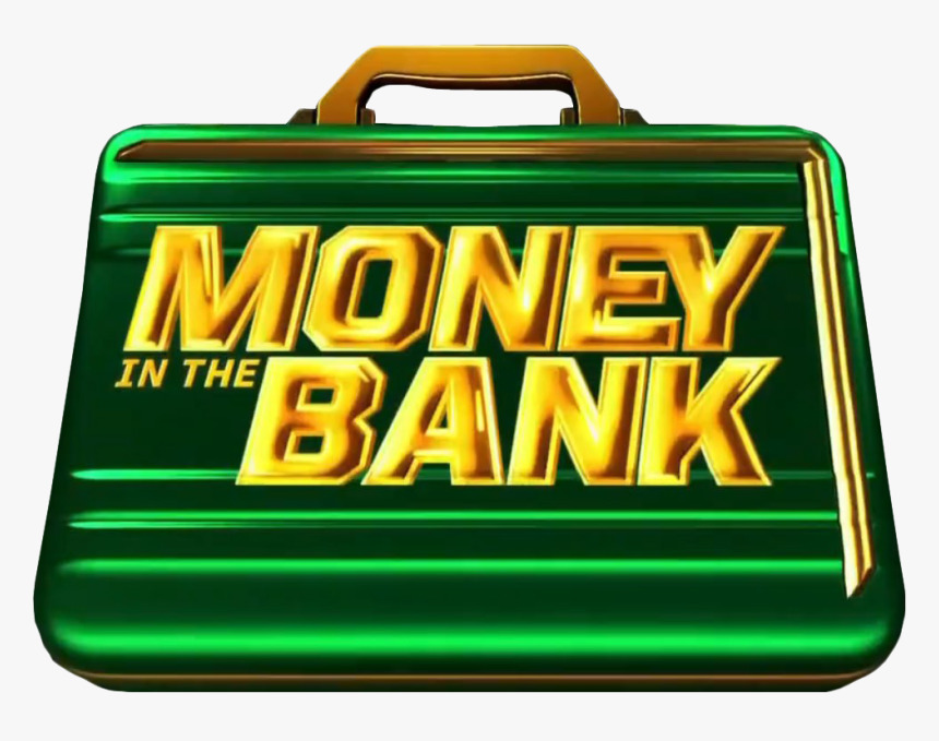 Money In The Bank Likeness Logo Magnet - Briefcase/contract