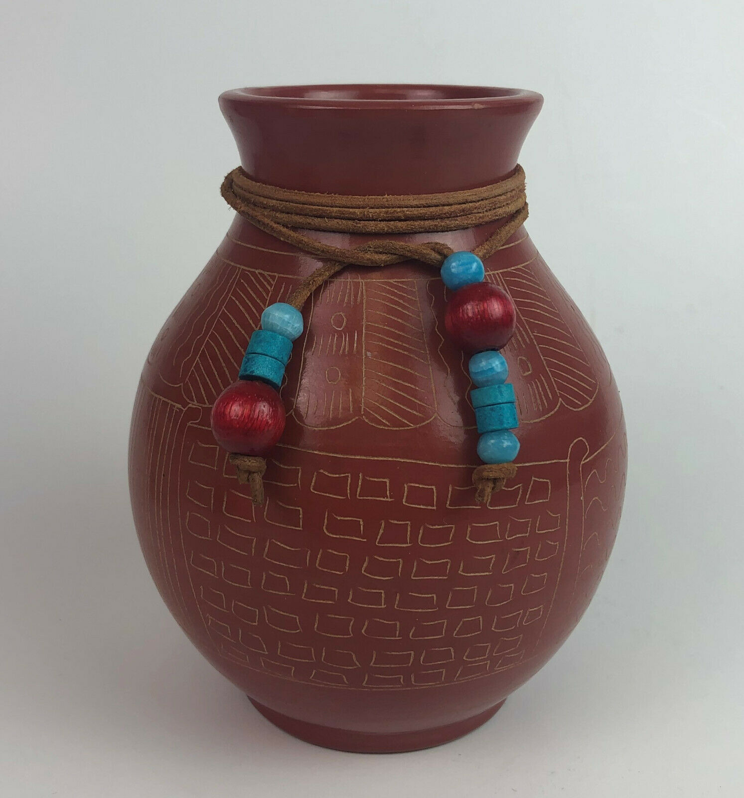 Pre Columbian Style Jar San Juan De Oriente Nicaragua *r12s14#7*