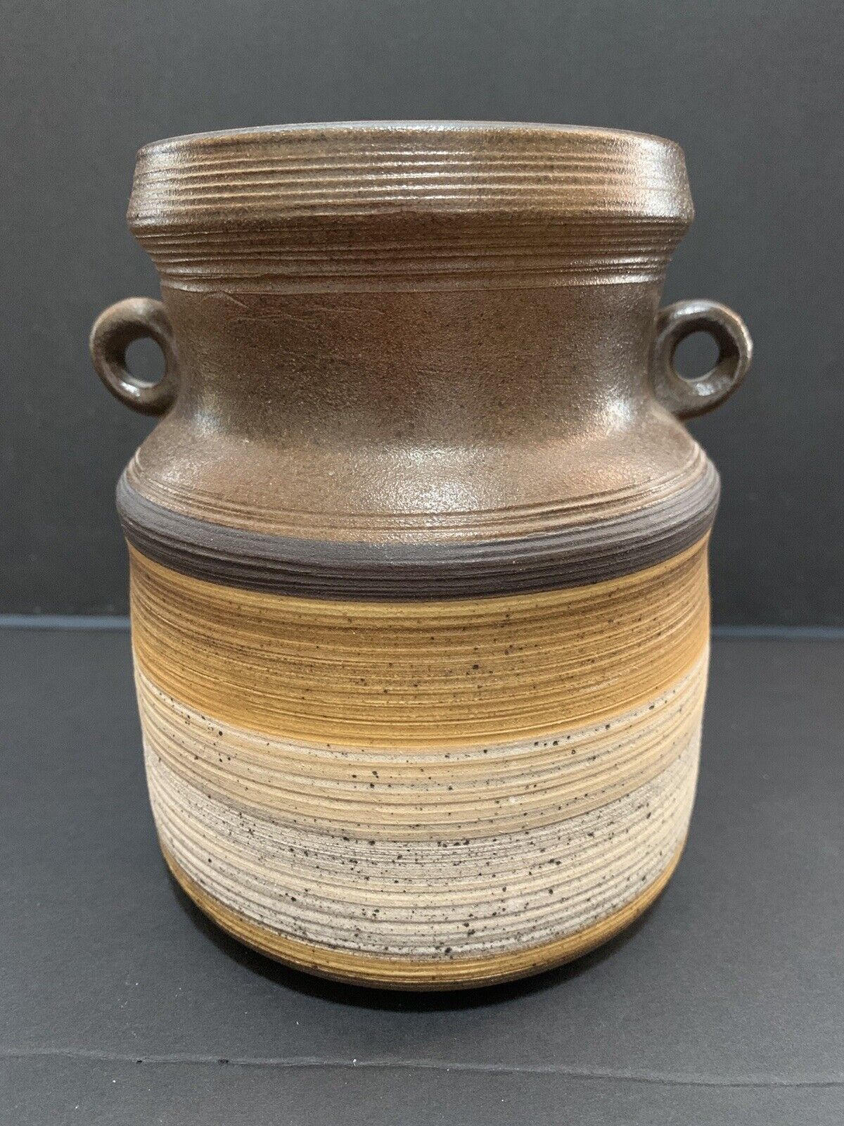 Israeli￼ Bror Hayil - Double Handle Pot/vase