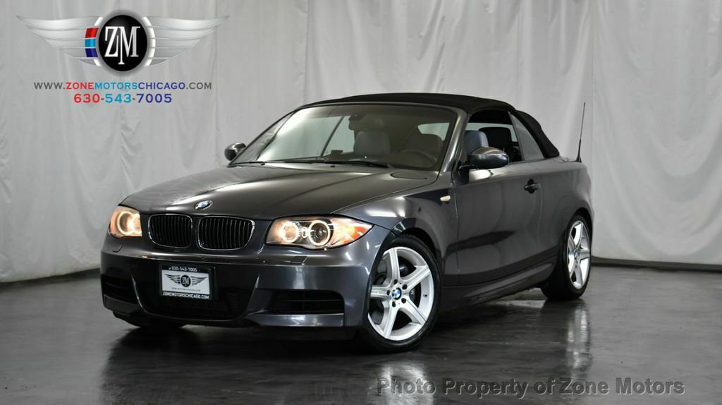 2008 Bmw 1 Series 135i 135i 1 Series 2 Dr Convertible Manual Gasoline 3.0l Straight 6 Cyl Sparkling Gra