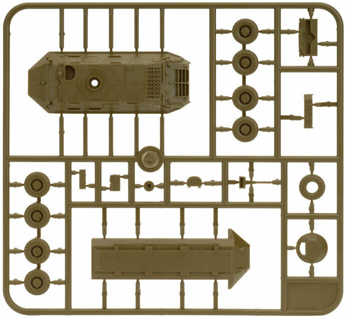 Battlefront Miniatures Team Yankee - Soviet Btr 60 Apc Sprue 15mm Btr60 1/100