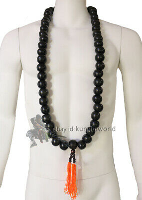 Shaolin Monk Prayer Beads Necklace To Match Kung Fu Uniforms Martial Arts Suit