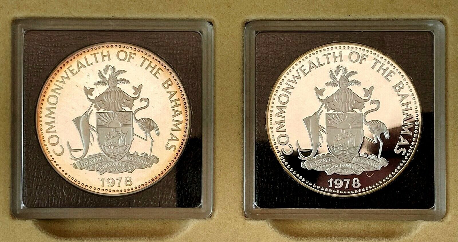1978 Bahamas 5th Anniversary Independence Silver Proof Set