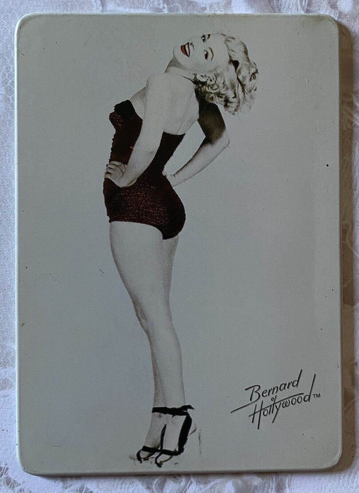 Marilyn Monroe Magnet ~ Bernard Of Hollywood Metal Magnet