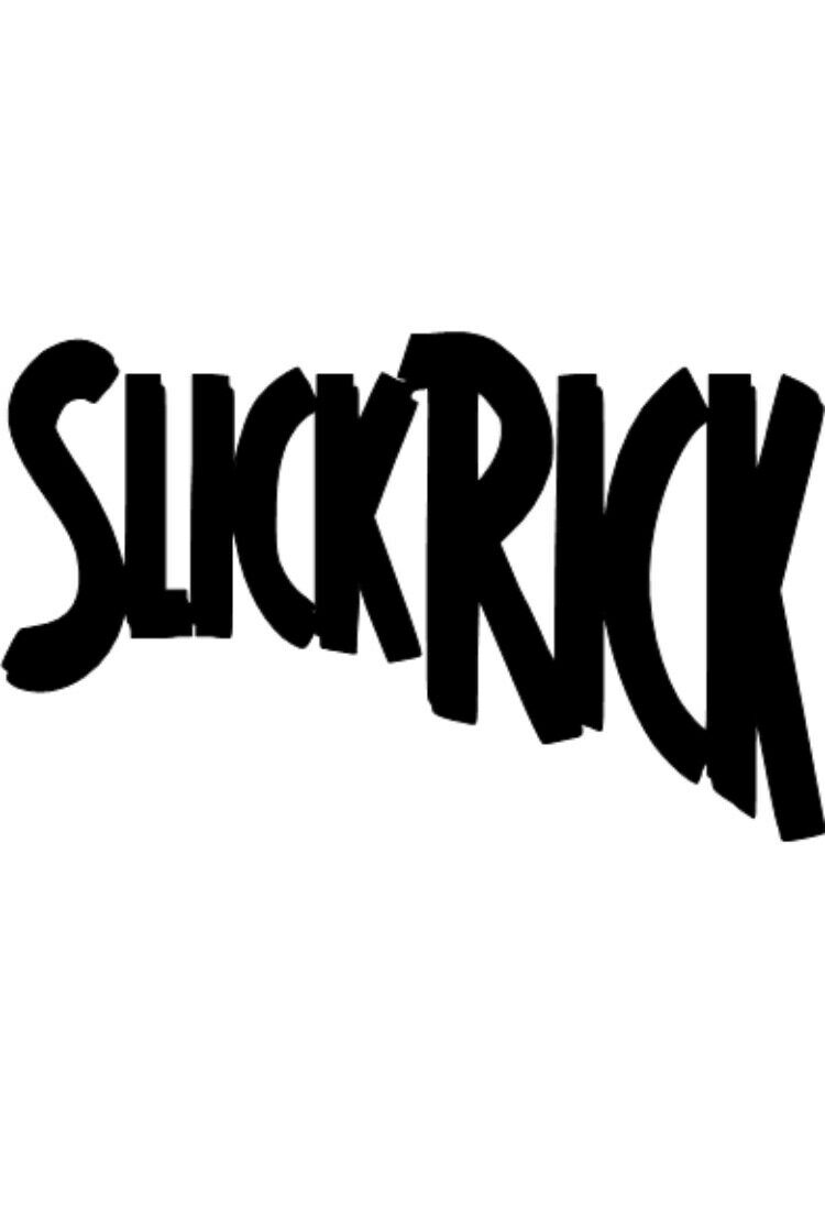 Slick Rick The Ruler Hip Hop Vinyl Decal Sticker Rap Stickers
