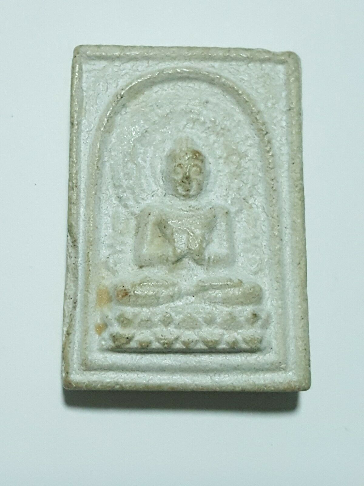 Thai Amulet Ancient Phra Somdej Unknown Place.