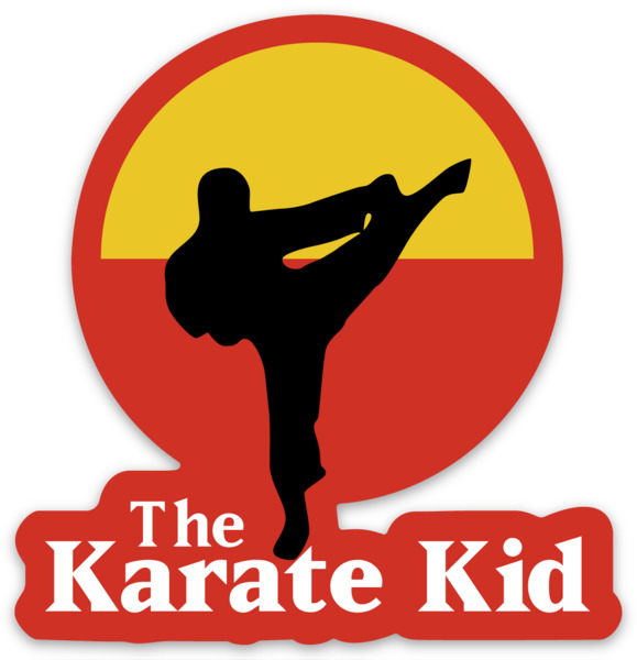 Karate Kid Likeness Magnet - Daniel Larusso - The Karate Kid