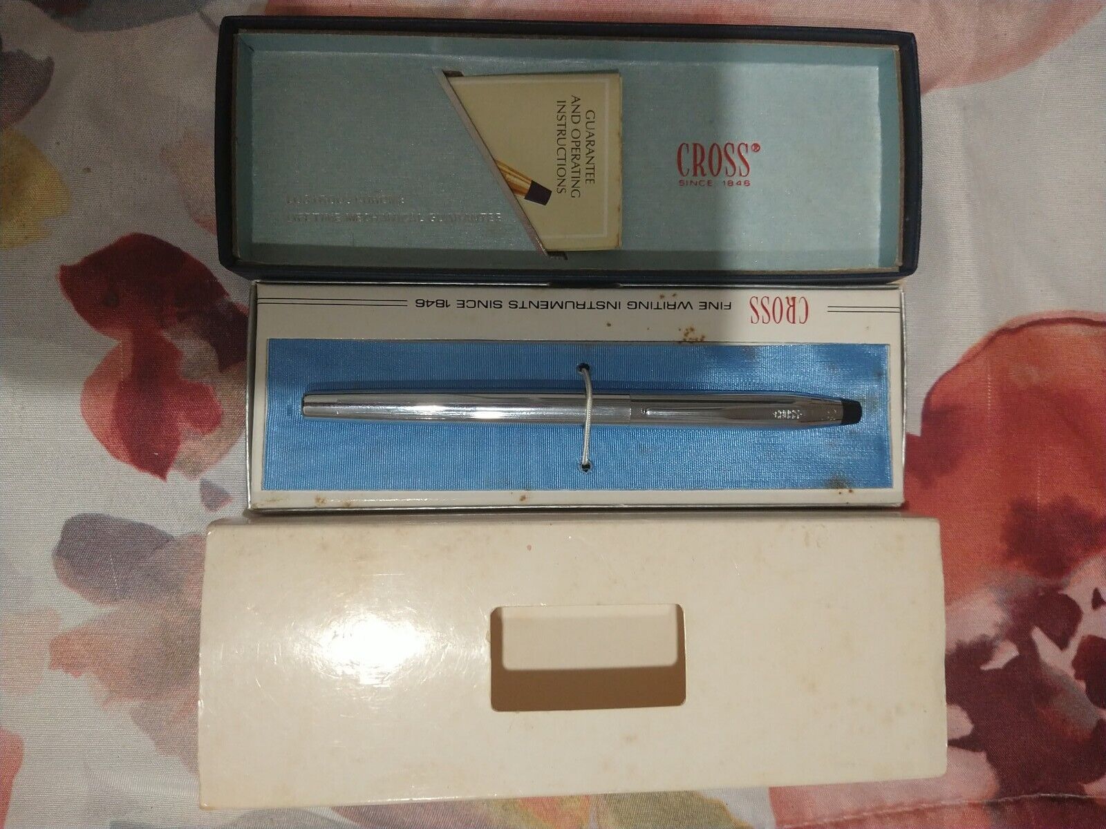Cross Chrome Roller Pen/used