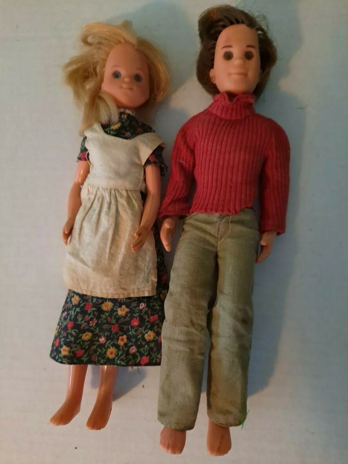 The Sunshine Family 1973 – Steve, Stephie, Vintage Mattel