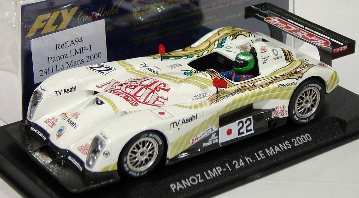 Fly A99 1:32 Panzo Lmp-1 6 24h.2000 Le Mans #23 Slot Car