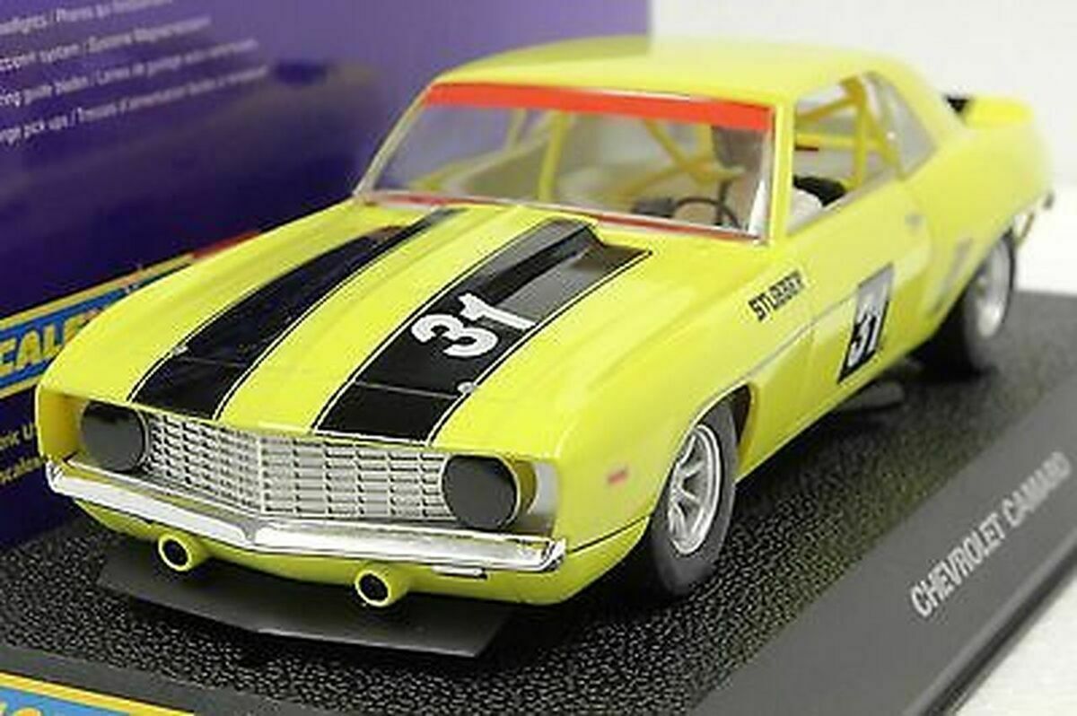 Scalextric 1:32 Chevrolet Camaro #31 Slot Car