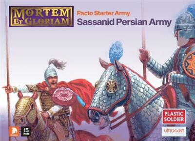 Plastic So Mortem Et Gloriam Persia, India &   Pacto Starter Army - Sassan New
